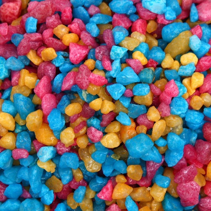 Мраморная крошка (5-10 мм) ариэль, 800 г Мраморная крошка (5-10 мм) ариэль, 800 г