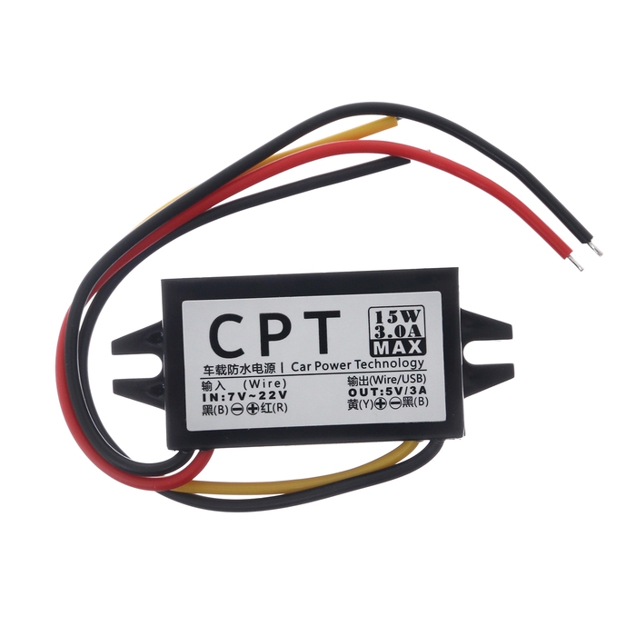 Преобразователь напряжения 7~20 В - 5 В, 3 А Преобразователь напряжения 7~20 В - 5 В, 3 А