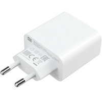 Сетевое зарядное устройство Xiaomi Mi 33W Wall Charger (BHR4996GL), 1xUSB, 1xUSB-C, белое