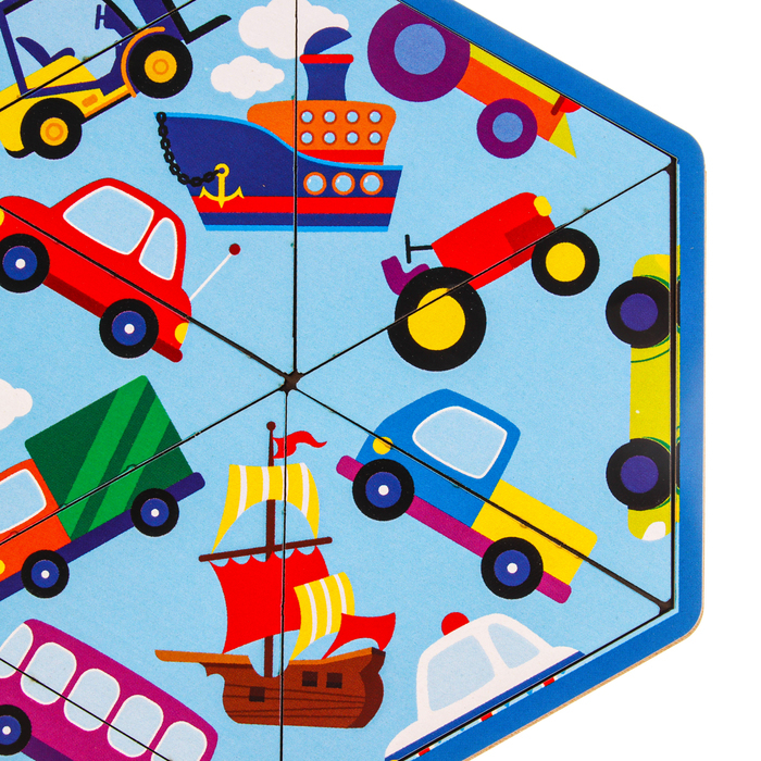 Головоломка «Транспорт», пасьянс Головоломка «Транспорт», пасьянс