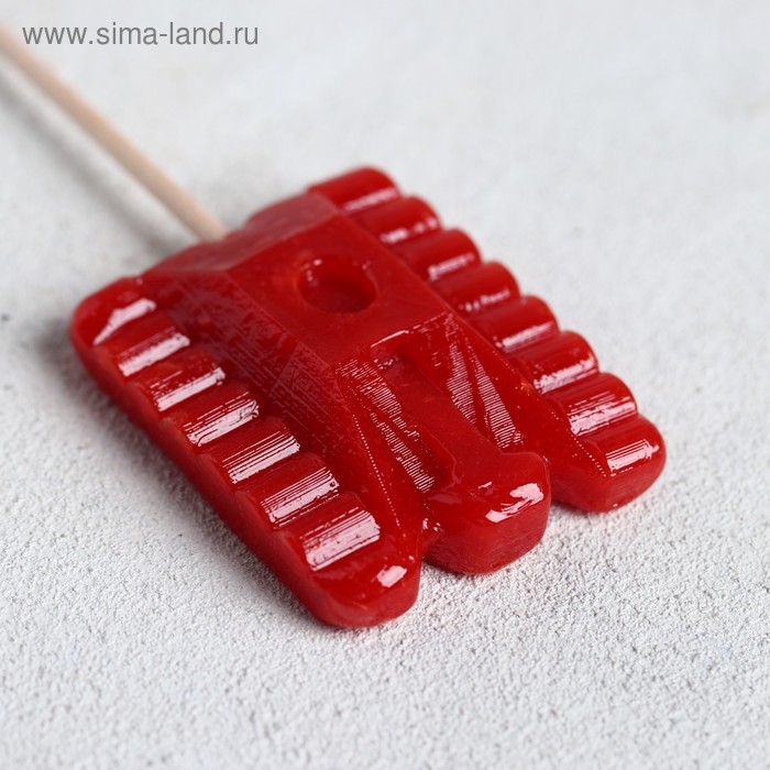 Леденец на палочке «Настоящему герою», танк, 27 г. Леденец на палочке «Настоящему герою», танк, 27 г.