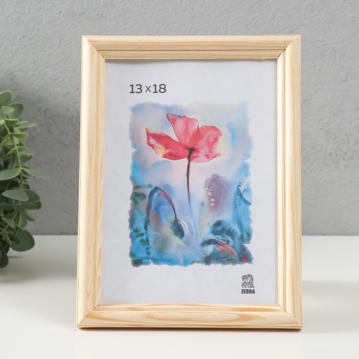 Фоторамка дерево 13х18 см (1700), Фоторамка дерево 13х18 см (1700),