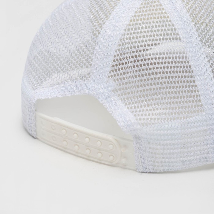 Кепка для девочки "Искра" MINAKU цвет белый, р-р 52-54