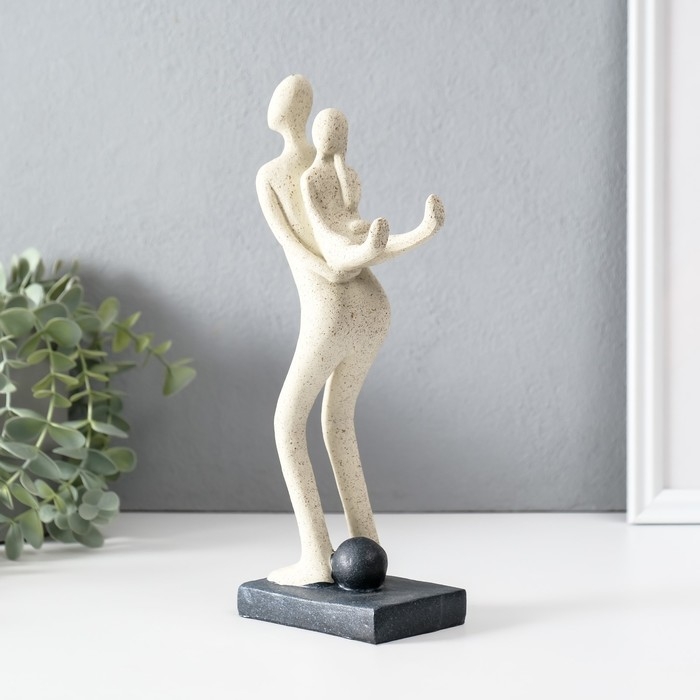 Сувенир полистоун Сувенир полистоун "Как за каменной стеной" белый 6х10,5х25 см