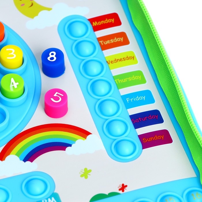 Развивающая игра «Игровой чемодан», по методике Монтессори, 20 × 23,5, 3+ Развивающая игра «Игровой чемодан», по методике Монтессори, 20 × 23,5, 3+