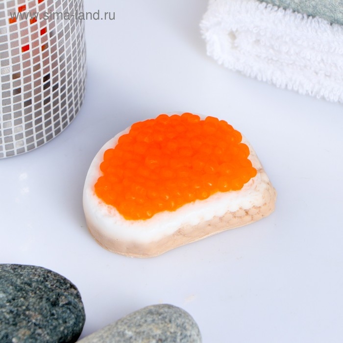 Фигурное мыло Фигурное мыло "Багет с икрой" 40 г