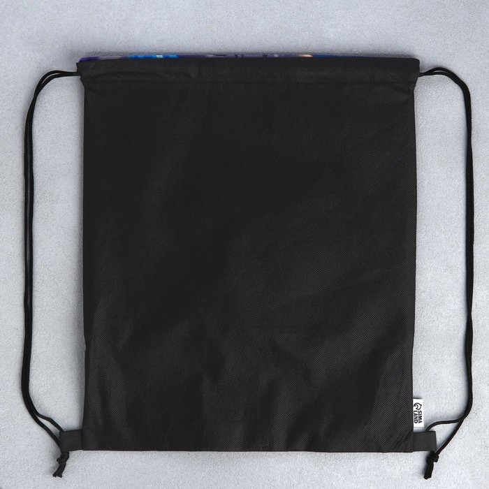 Мешок для обуви «Аниме воин» с прозрачным окном 30 х 40 см Мешок для обуви «Аниме воин» с прозрачным окном 30 х 40 см