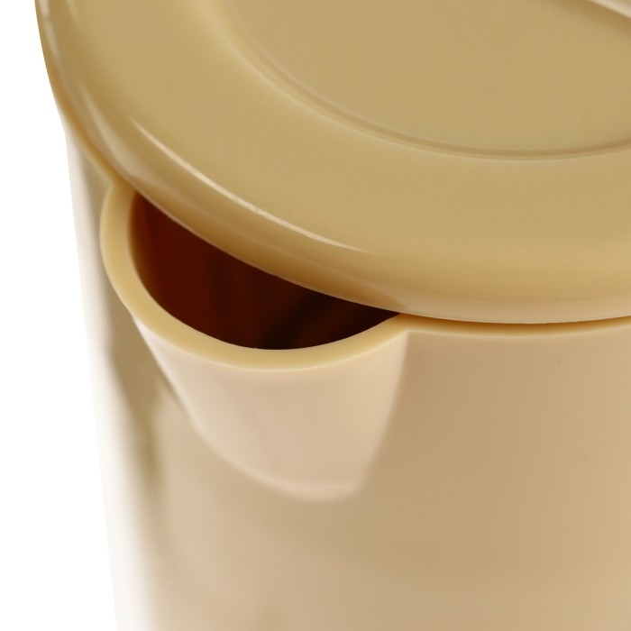 Чайник электрический ShamS SH-002 Гармония, 0.5 л, пластик, 800 Вт, бежевый Чайник электрический ShamS SH-002 Гармония, 0.5 л, пластик, 800 Вт, бежевый