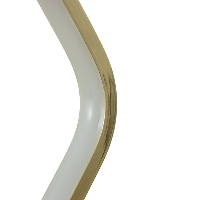 Светильник BayerLux "Антел треугольник" LED 30Вт 6000К золото 20х26х100 см