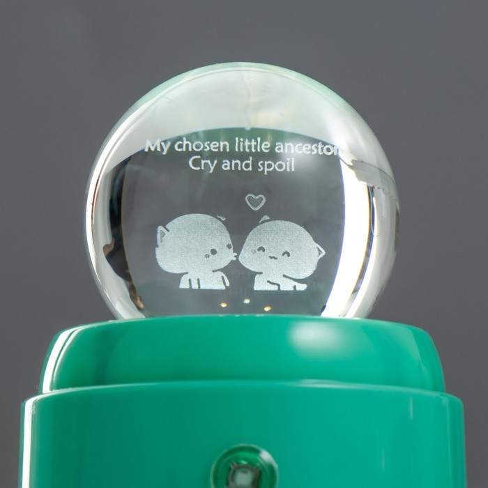 Ночник Ночник "Шар" LED USB АКБ МИКС 9х9х11 см RISALUX