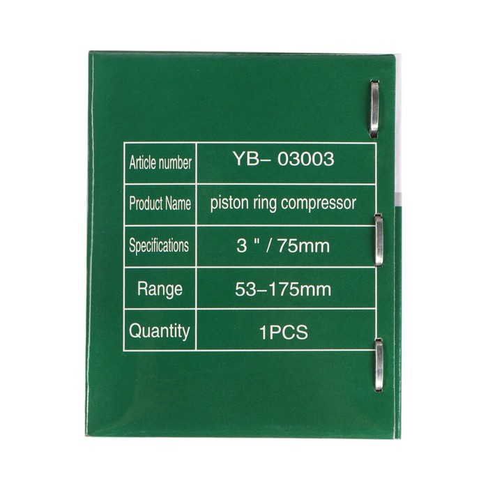 Оправка поршневых колец, 53-175 мм Оправка поршневых колец, 53-175 мм