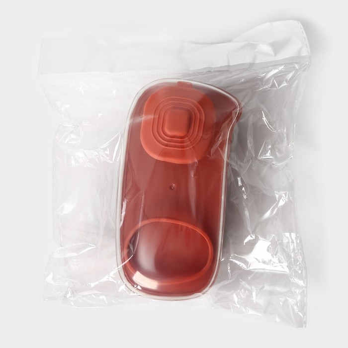 Щётка универсальная, с дозатором, 12×6×5 см