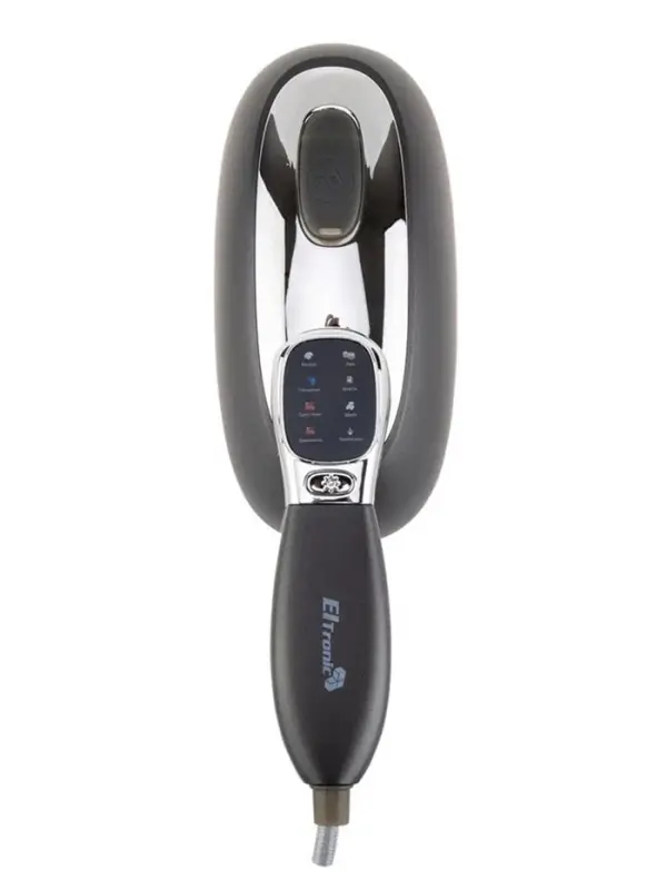 Отпариватель ручной ELTRONIC 999-04, 2000 Вт, 260 мл, 2.5 м, 23 г/мин, 6 режимов, серый