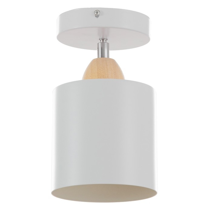 Спот Спот "Айварс" Е27 40Вт белый 13х13х18 см