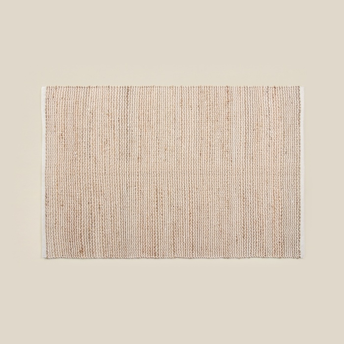 Ковер SL Home 120*180см, 40%хлопок/ 60% джут, 2000 гр/м2 Ковер SL Home 120*180см, 40%хлопок/ 60% джут, 2000 гр/м2