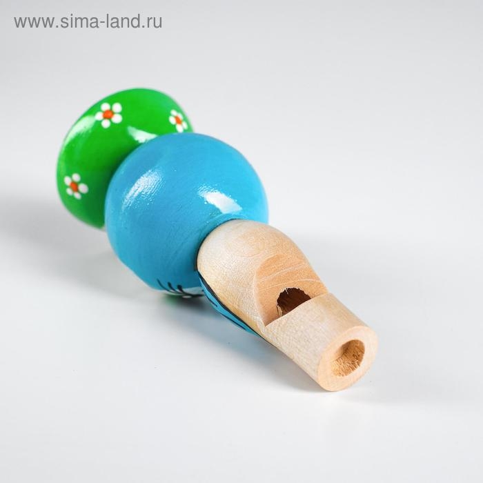 Свистулька «Зайчик» МИКС Свистулька «Зайчик» МИКС