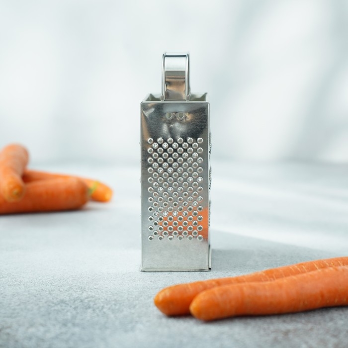 Тёрка Доляна «Эконом», 4 грани, 8,5×6,2×18,2 см Тёрка Доляна «Эконом», 4 грани, 8,5×6,2×18,2 см