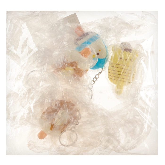 Мялка-сквиш «Звери», на брелоке, цвет МИКС Мялка-сквиш «Звери», на брелоке, цвет МИКС