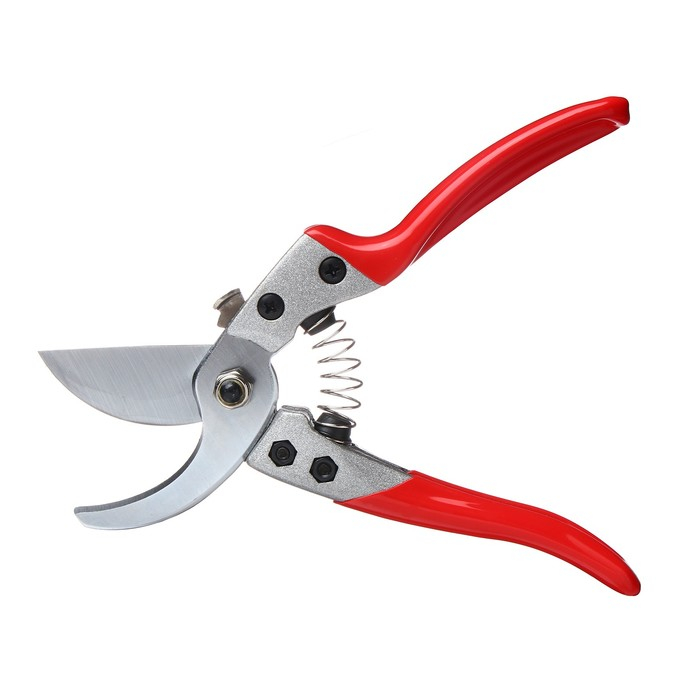 Секатор плоскостной, 9 Секатор плоскостной, 9" (23 см), с пластиковыми ручками, Greengo