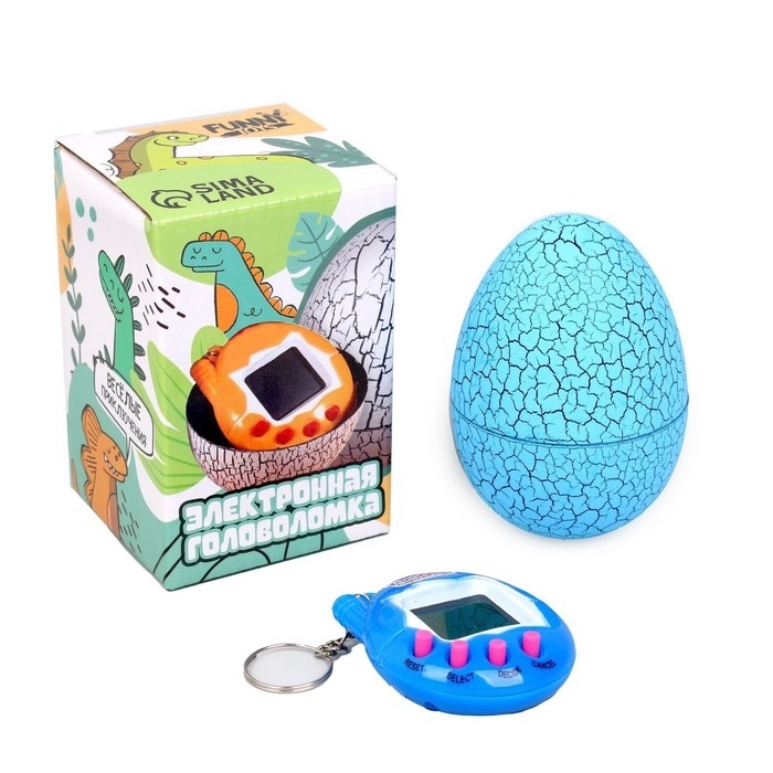 Электронная игра Game Time,168 персонажей, цвета МИКС Электронная игра Game Time,168 персонажей, цвета МИКС