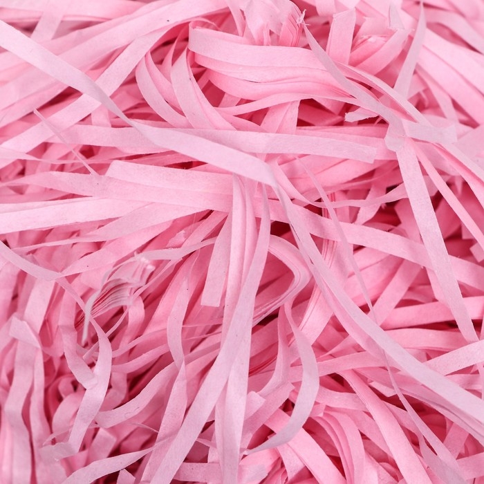 Наполнитель тишью, розовый, 500 г Наполнитель тишью, розовый, 500 г