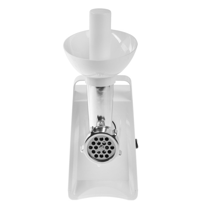 Мясорубка электрическая  Мясорубка электрическая "АКСИНЬЯ" КС-2003, 2000 Вт, реверс, белая
