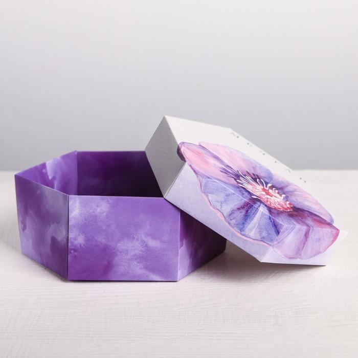 Коробка подарочная складная, упаковка, «Мечтай», 15 х 13 х 6 см Коробка подарочная складная, упаковка, «Мечтай», 15 х 13 х 6 см