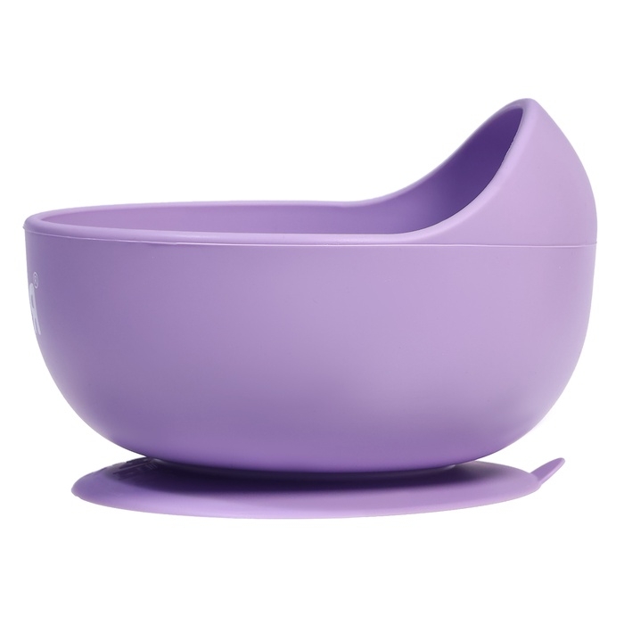 Набор для кормления, пищевой силикон, цвет сиреневый Набор для кормления, пищевой силикон, цвет сиреневый