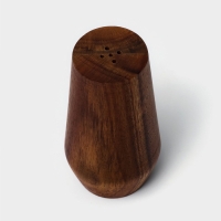 Банка для специй «Солонка», 10×5,6 см, акация