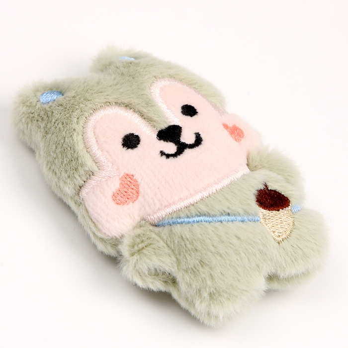 Мягкий магнит «Зверята», 8 см, цвет МИКС Мягкий магнит «Зверята», 8 см, цвет МИКС