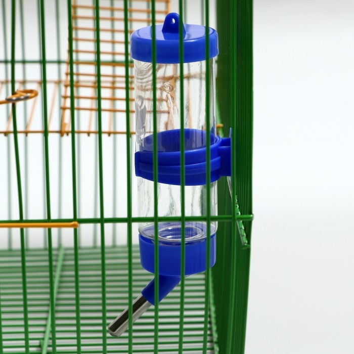 Поилка для грызунов 125 мл, 12,5 Х 4,5 см, синяя Поилка для грызунов 125 мл, 12,5 Х 4,5 см, синяя