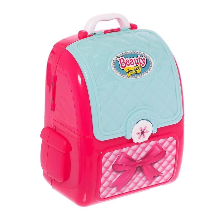 Игровой набор «Салон красоты» в рюкзаке Игровой набор «Салон красоты» в рюкзаке