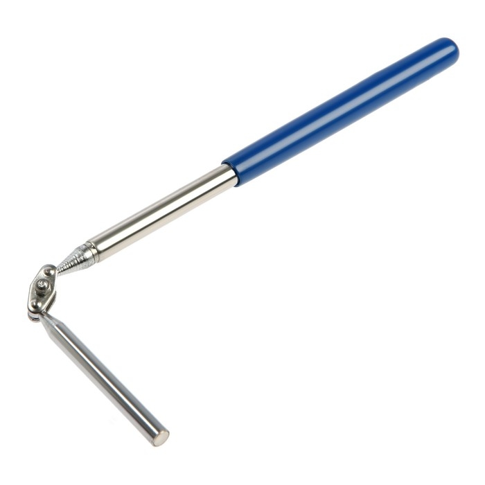 Магнит шарнирный телескопический ТУНДРА, длина изгиба 60 мм, 280 - 440 мм, до 0.5 кг Магнит шарнирный телескопический ТУНДРА, длина изгиба 60 мм, 280 - 440 мм, до 0.5 кг