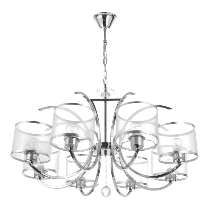 Люстра 91307/8 E27 40Вт хром 82х82х85 см BayerLux