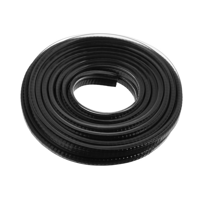 Защитная накладка на контур двери, металлический сердечник, 5 м, черный Защитная накладка на контур двери, металлический сердечник, 5 м, черный