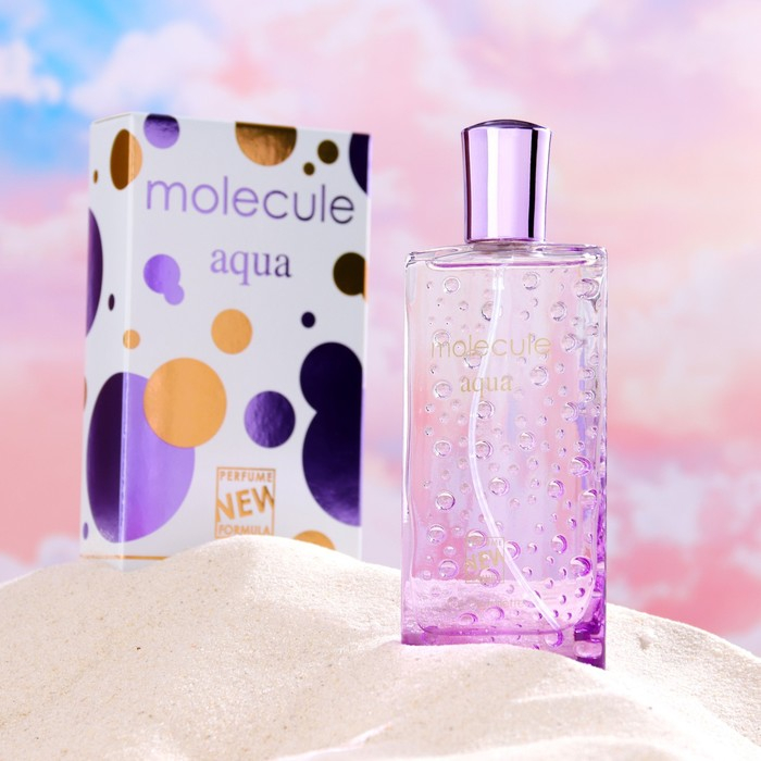 Туалетная вода женская Molecule Aqua, 50 мл Туалетная вода женская Molecule Aqua, 50 мл
