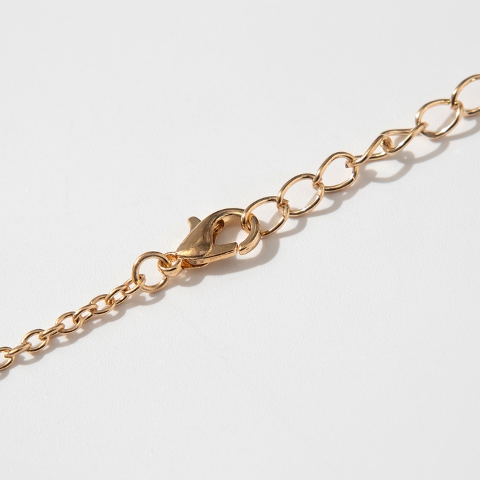 Кулоны «Неразлучники», бест-френдс, цвет серебристо-золотой, 45 см