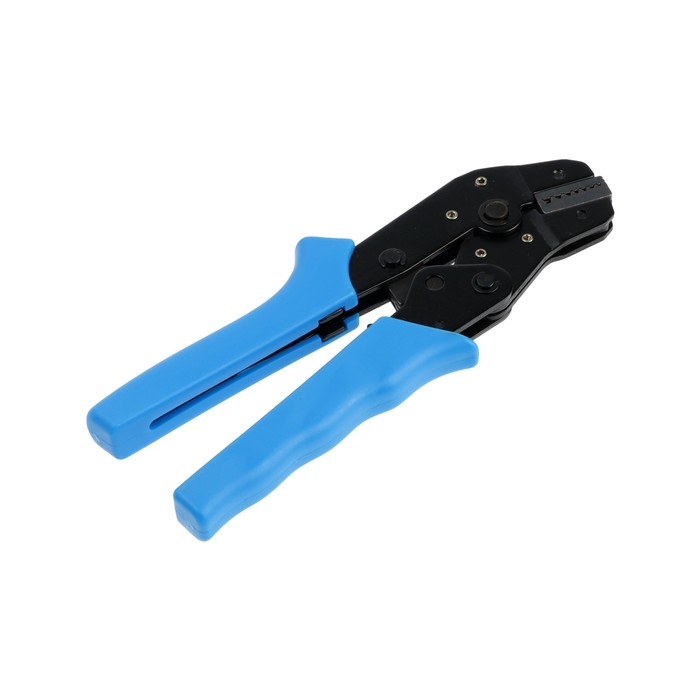 Пресс-клещи ТУНДРА, для обжима втулочных наконечников НШВИ, 0.14 - 2.5 мм2 Пресс-клещи ТУНДРА, для обжима втулочных наконечников НШВИ, 0.14 - 2.5 мм2