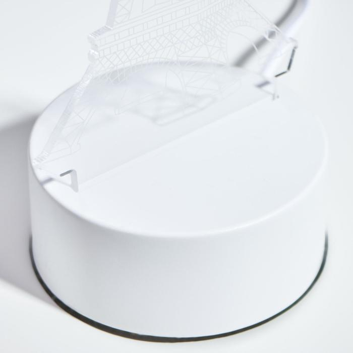 Светильник  Светильник "Эйфелева башня" от сети 9,5x10x21 см RISALUX