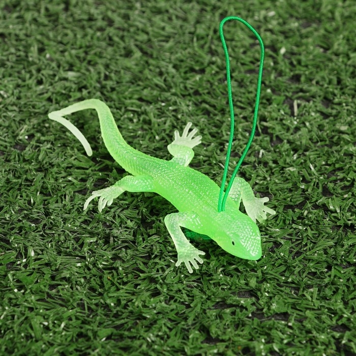Набор светящихся подвесок  Набор светящихся подвесок "Ящерица" 10х4.5см, 10шт (1259049)