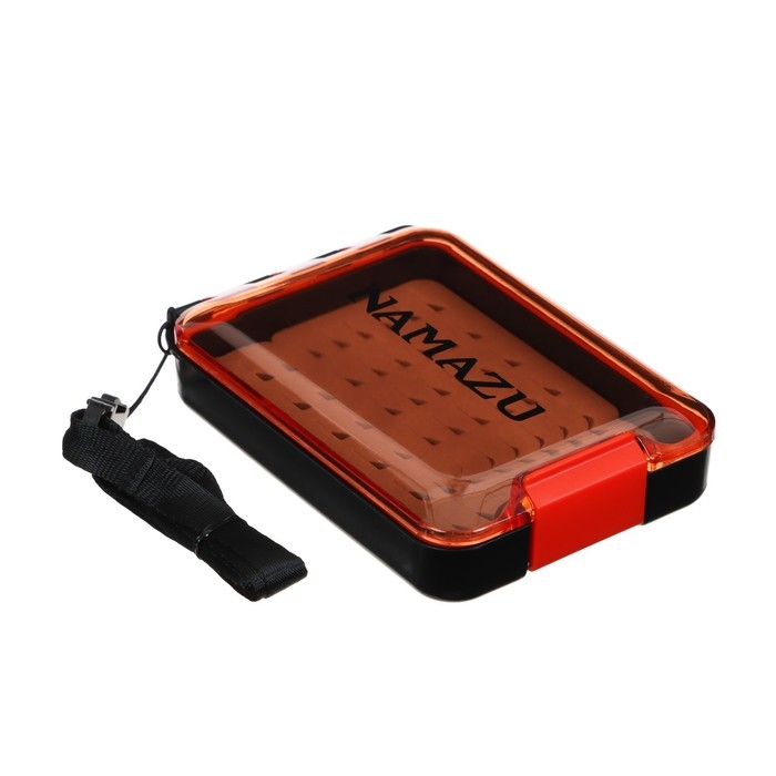Коробка для мормышек и мелких аксессуаров, Namazu Slim Box, тип B, 104 х 72 х 22 мм Коробка для мормышек и мелких аксессуаров, Namazu Slim Box, тип B, 104 х 72 х 22 мм