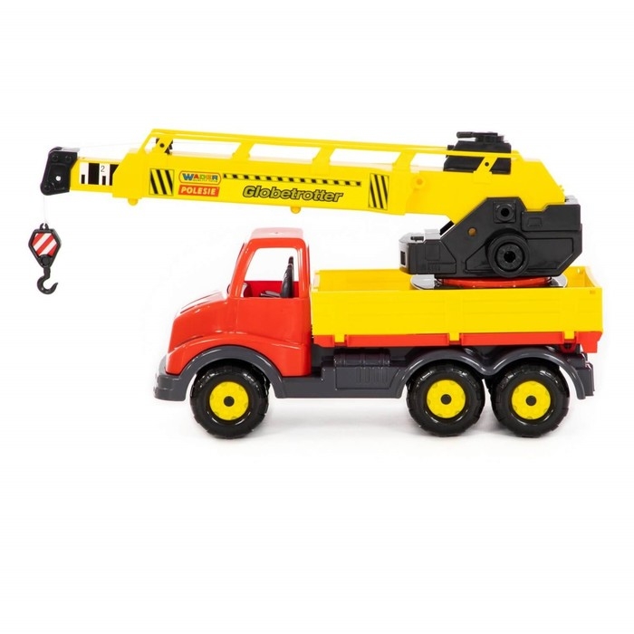 Автомобиль-кран, с поворотной платформой «Муромец», в сеточке Автомобиль-кран, с поворотной платформой «Муромец», в сеточке