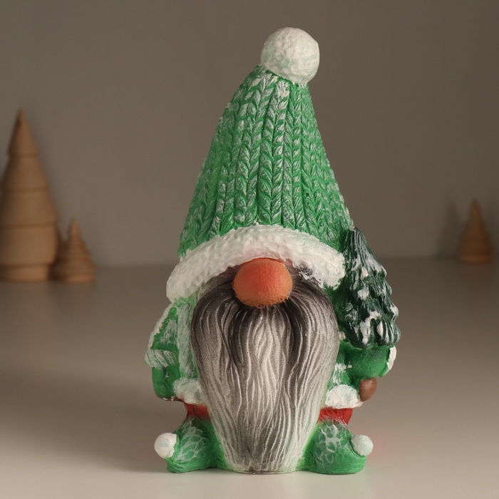 Фигурка  Фигурка "Новогодний гном"  19 х11 х 10,5 см.