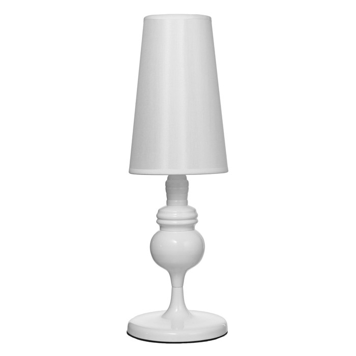 Настольная лампа Настольная лампа "Жардин" Е27 40Вт белый 15х47 см RISALUX