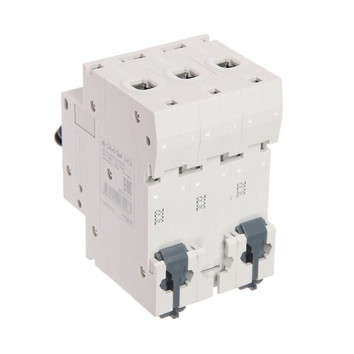 Автоматический выключатель SE City9 Set, С, 32 А, 3P, 4.5 kA, 400 В Автоматический выключатель SE City9 Set, С, 32 А, 3P, 4.5 kA, 400 В