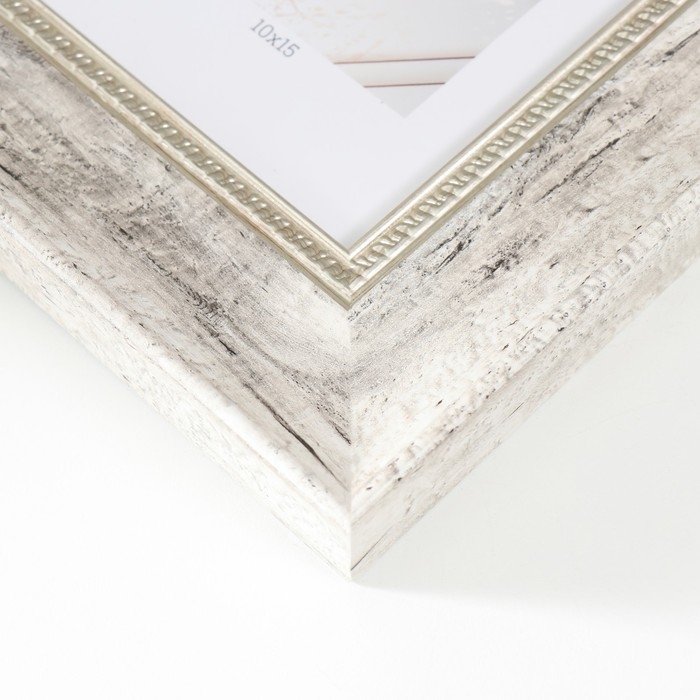 Фоторамка пластик Фоторамка пластик "МИРАМ" 10х15 см, 674463-4, (пластиковый экран)