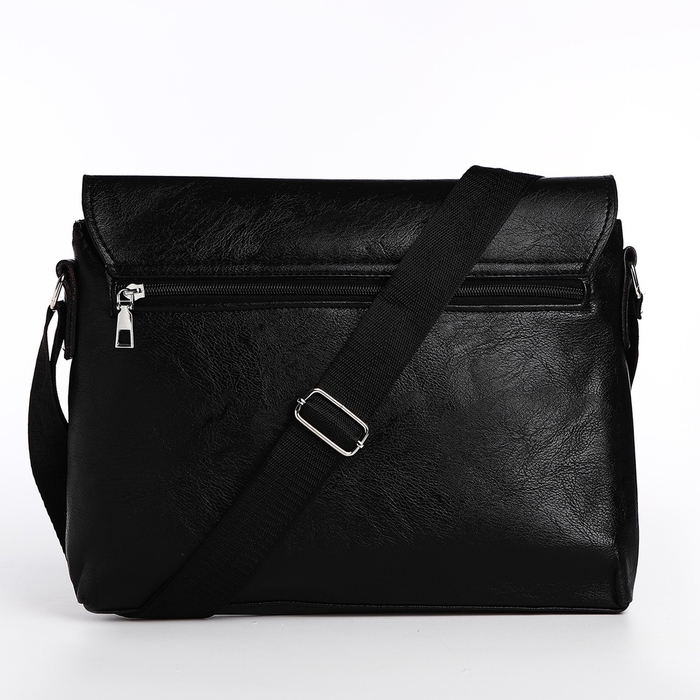 Сумка мужская, цвет чёрный Сумка мужская, цвет чёрный