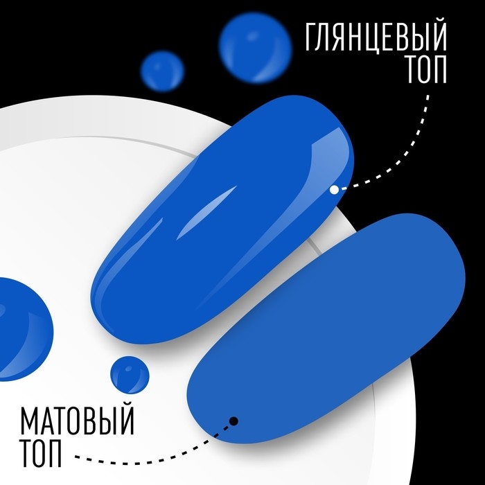 Гель лак для ногтей, «CLASSIC COLORS», 3-х фазный, 8мл, LED/UV, цвет индиго (66)