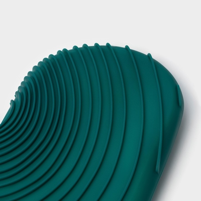 Рукавица для горячего с манжетой Доляна «Профи» силикон, 34×17,5×2см, цвет зелёный Рукавица для горячего с манжетой Доляна «Профи» силикон, 34×17,5×2см, цвет зелёный