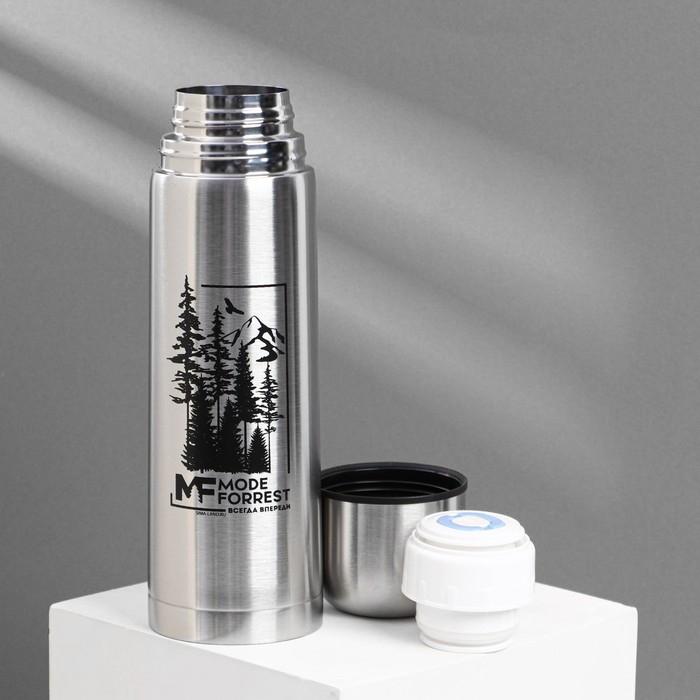 Термос «Всегда впереди», 750 мл, сохраняет тепло 12-24 ч Термос «Всегда впереди», 750 мл, сохраняет тепло 12-24 ч